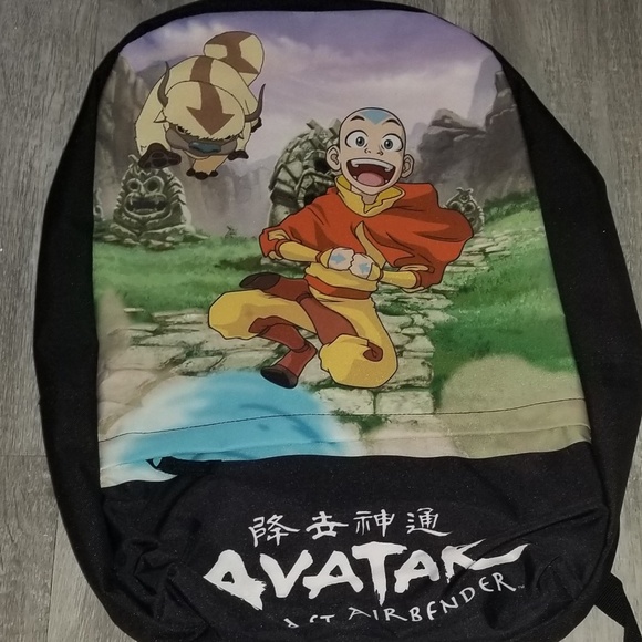 Aang and Appa Backpack - Avatar The Last Airbender NWOT - Picture 1 of 4